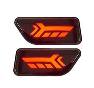 Perodua Rear Bumper LED Light Ativa / Bezza 2020 - 2022 / Alza 2022 Reflector Body Kit Signal Brake 