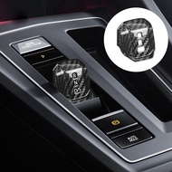 【MAO】-Car Modification Parts Shift Knob Decal for Golf 8 MK8 2021-2023 Gear Shift Knob Cover Parts A
