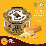 Golden Churn Butter Premium Golden Churn Creamery Pure Butter Halal 340