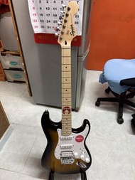 Squier Stratocaster Sunburst SSH 「Cash或者換Bass」