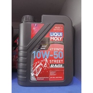 LIQUI MOLY 10W-50  4T SYNTH