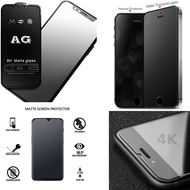 KOREAN ANTI GLARE xiaomi redmi 6a 5.445" Tempered Glass Matte FULL GLUE