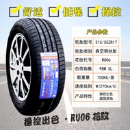 Tayar Linglong 215/55R17 94V serasi dengan Jingyi SX6, BYD Yuan EV, dan Song Max 21555r17.