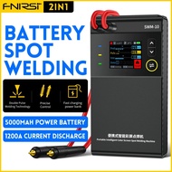 FNIRSI SWM-10 Portable Battery Spot Welder DIY Mini Welding Machine 18650 Battery Pack Welding Tool 5000mah Weldable 0.25mm