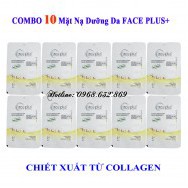 Combo 10 Masks extracted from Collagen FACE PLUS