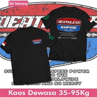 KATUN Deathless Empire Adult T-Shirt, Screen Printed, Size 35-95Kg, Cotton Material