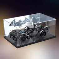 [Transparent Display Box] Acrylic Display Box Suitable for Lego 42127 Batman Chariot Building Block 