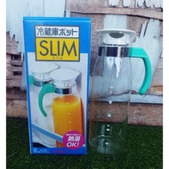 Hario Slim RPL-14 1400ml.fridge Water Bottle White 1400ml made in Japan