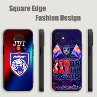 Casing For Redmi 9 Power 10A A3 14C Note 9s 12 13 14 Pro Plus K70 Pro A2 Plus Johor jdt blue logo DJ