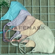 Facemask 5D Duckbill Earloop White (50 pcs)