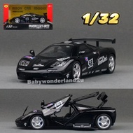 Diecast 1:32 Mclaren F1 GTR Le Mans Vehicle Model Collection