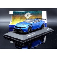 [M.A.S.H] Ready Stock Special Offer Solido 1/43 Ford Mustang GTD Blue