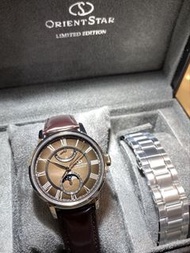 ⚜️全新 行貨 有門市⚜️ Orient Star Mechanical Moon Phase 東方星 鏤空月相錶 RE-AY0121A00B 限量180隻 自動機械手錶 made in Japan 