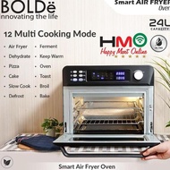 FF Bolde Super Smart Air Fryer Oven Digital 24L Black Diamond Oven