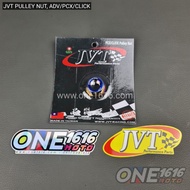 JVT PULLEY NUT FOR PCX/ADV/CLICK HEAVY DUTY PERFORMANCE PARTS