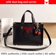 Coach Handbag with Free Dust and Paper Bag Dempsey Carryall