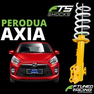 Perodua Axia F Tuned FTS Shocks Absorber Suspension - Sistem Penyerap Hentak - FTuned Racing by Auto