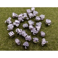 💥ReadyStock💥 30g 银配件 30g Silver Spacer Accessories