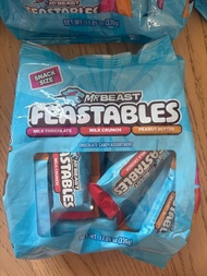 Feastables 最新Chocolate Snack 大包裝