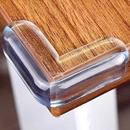 Silicone Clear Table Cabinet Corner Protector Baby Children Kids Furniture Edge Guard Safety Measure Bumper Preventing