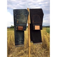 Raw Denim 21oz "faded"