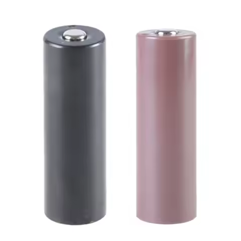18650 To 21700 Battery Adapter Sleeve Case Black Convert Your Batteries For Wider Use In Flashlights