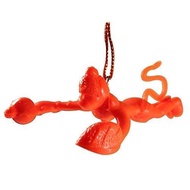 Silicone Rubber Flying Lord Hanuman Ji for Car Dashboard Hanging Bajarangbali Idol for Home Decor an