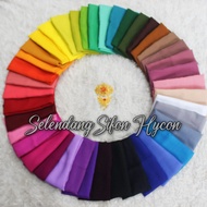 Hycon Chiffon Shawl 2.4m Senteng/ Balinese Shawl Senteng/