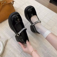 Women's Lolita SHOES in patent leather with 5cm high sole F11 fulbox - HACHI SHOES