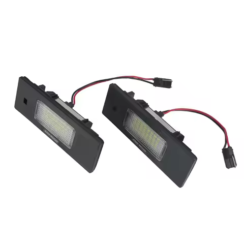 For -BMW 1 6 Z Series E81 E87 E63 E64 Z4 Mini LED Licence Plate Light Main in Car Light