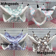 MAXGOODS Pet Hammock Ferret Rat Hanging Plush Pet Sleeping Bag
