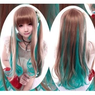 buy 3 wig get 1 wig Harajuku-style elegant/Lolita/wig club/Shibuya-kei/gradation lolita/GAL-kei fash