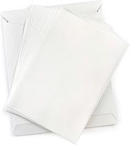 Wafer Paper 0.4mm - 12 Sheets Pack White A4 Size 8.3" x 11.7" Edible Printable by MeganJDesigns