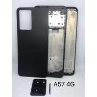 อะไหล่บอดี้ ชุดบอดี้ แกนกลางและฝาหลัง Body Oppo A57 4G
