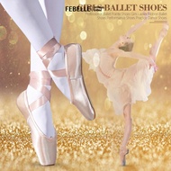 LIVESTAR Professional Ballet Pointe Shoes Girls Ladies Ribbon Ballet Shoes Performance Shoes Practic