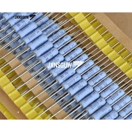 10PCS NEW Matsushita 5% 2W220R Metal oxide film resistor 2W 220R Fever resistance 220R 2W220ohm 220Ω