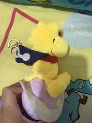 台灣史努比 Snoopy Woodstock星球掛件