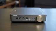 99.99% like new Yamaha MusicCast wireless streaming amplifier with Wi-Fi®, Bluetooth®, and Apple® Ai