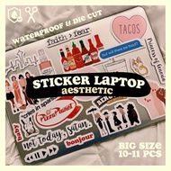 Waterproof AESTHETIC LAPTOP STICKER 10pcs 777stickers