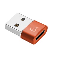 6A Type C To USB 3.0 OTG Adapter USB C Female To USB Male Converter for Vivo Oppo MacBook Samsung S22 Oneplus Xiaomi USB C OTG Connector