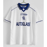 1998/00 Chelsea Away Thai Edition Retro Soccer Jersey Football Vintage Jersey