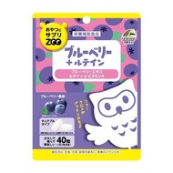 藍莓＋葉黃素 藍莓口味 營養補充 口嚼錠 40粒