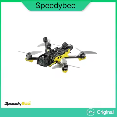 FPV Drone SpeedyBee Master 3X Modular for O4/O3 Pro， HD Digital Freestyle Racing Quadcopter， High-Pe