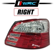 Toyota Vios NCP93 2008 - 2013 Dugong NHF Tail Lamp ( 1pc ) ( Red Clear )