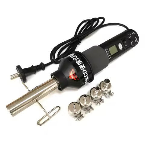 Heat gun 8018LCD 220V 450W 450Degree LCD Adjustable Electronic Soldering Station Portable Hot Air gu