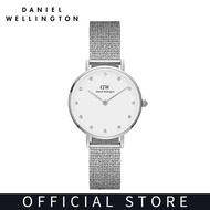 Daniel Wellington Petite 28mm Pressed Lumine White Dial- Watch for women - Womens watch - Fashion watch - DW Official - Authentic - Crystals