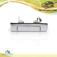 มือเปิดประตู ด้านนอก มือดึงประตู ข้าง ซ้าย Lh ชุป โครเมียม เหล็ก 1ชิ้น Toyota Toyota Hilux LN50 LN5