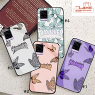 Softcase Glass [SC14] For Vivo Y20S Y12 Y30 Y20 Y71 Y91 Y91C V20SE V20 V19 Y19 Y17 V9 V7 Y2OSG Y12S