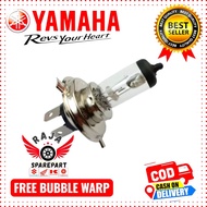 YAMAHA VIXION HALOGEN HEADLIGHT BULB H4 SOCKET 35WATT 12V CODE 1PA
