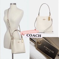 🇺🇸 正品代購 Coach small town Bucket bag 經典百搭真皮水桶包 可側孭 斜孭 手挽🥰🥰